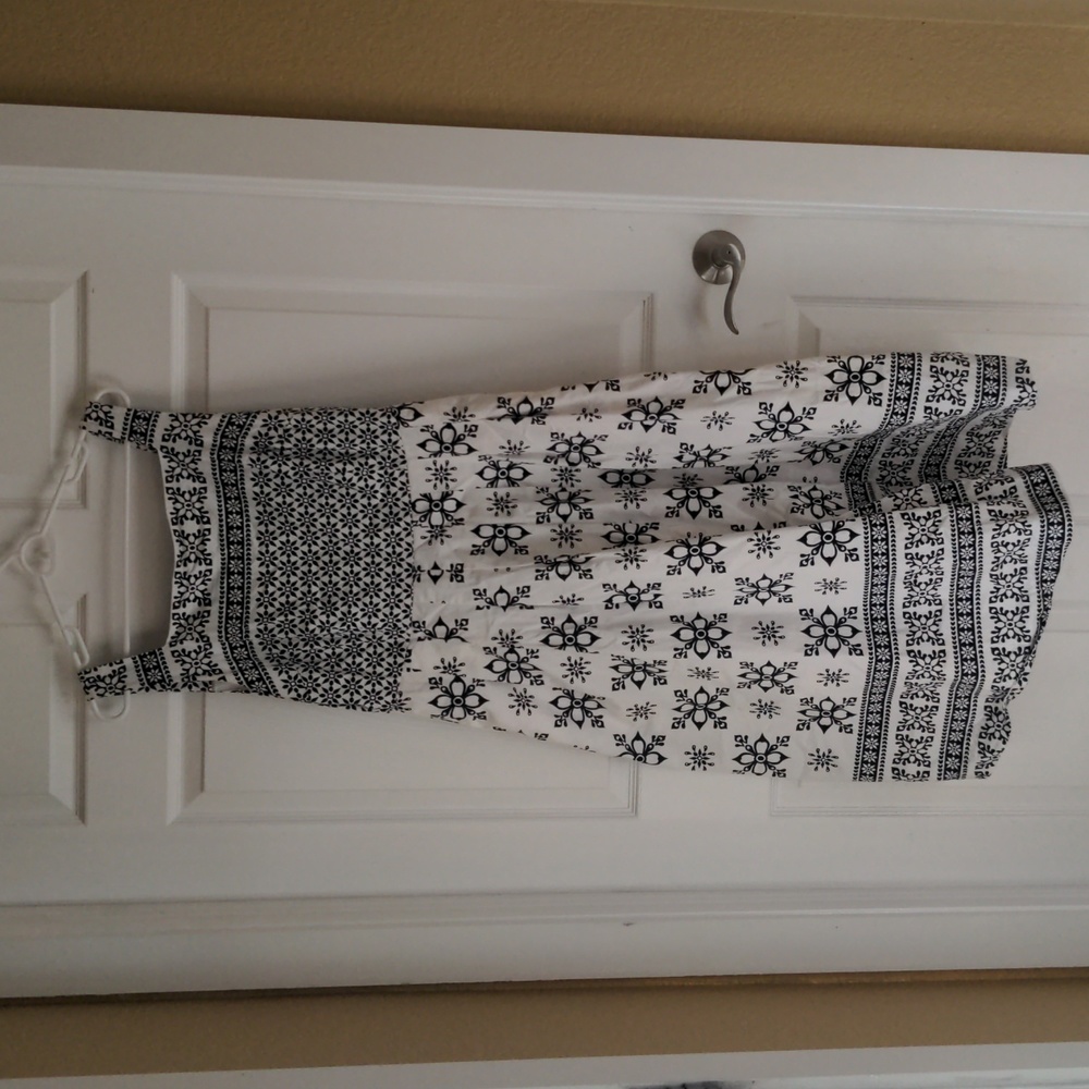 Boden sleeveless midi dress